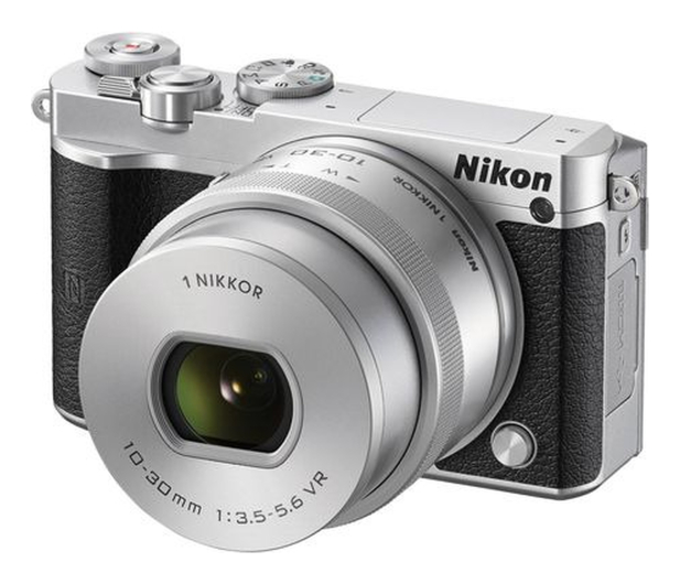 Nikon APARAT FOT NIKON J5 Srebrny + 10-30 - 1448715 - zdjęcie